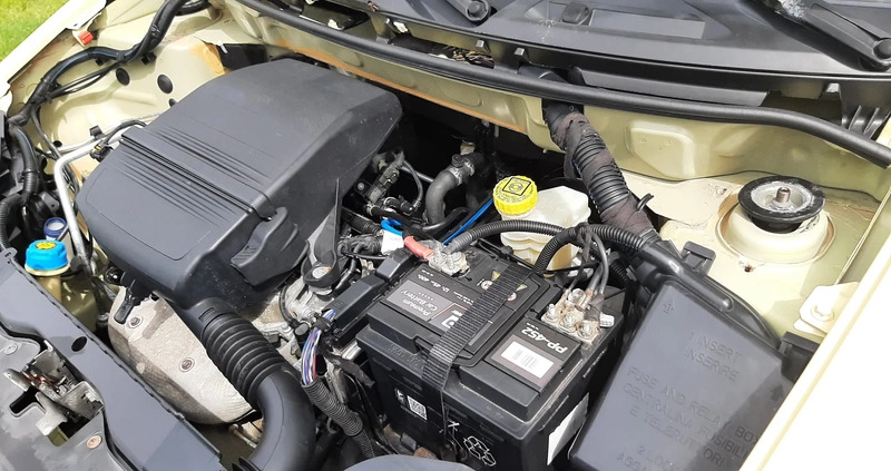 Fiat Panda cena 13300 przebieg: 123000, rok produkcji 2009 z Zwoleń małe 326